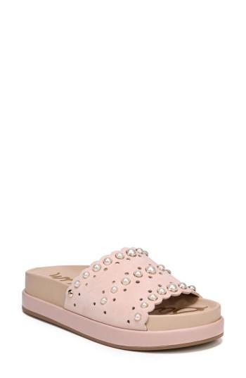 Women's Sam Edelman Sera Slide Sandal M - Pink