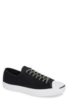 Men's Converse Jack Purcell Jack Wanderer Low Top Sneaker M - Black