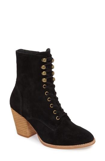 Women's Jeffrey Campbell Elman Bootie .5 M - Black