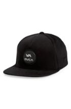 Men's Rvca Neo Patch Snapback Hat - Black