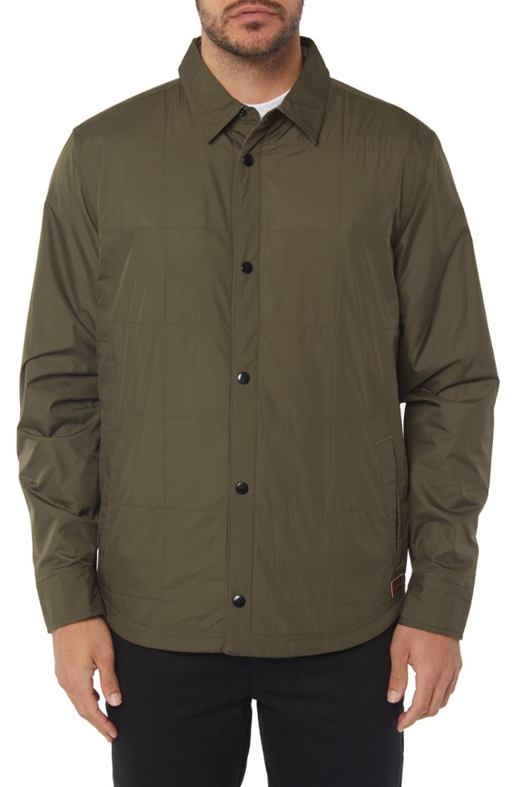 Men's O'neill The Mick Jacket, Size - Green