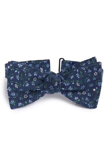 Men's The Tie Bar Floral Acres Bow Tie