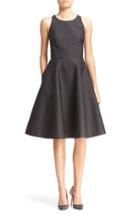 Women's Kate Spade New York Bow Back Fit & Flare Dress