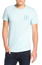 Men's Rvca Grid All The Way Graphic T-shirt - Black