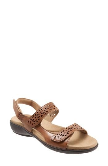 Women's Trotters Tamara Sandal N - Brown
