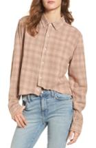 Women's Current/elliott The Mell Crop Shirt