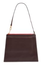 Trademark Ellsworth Leather Shoulder Bag - Brown
