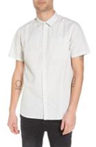 Men's Tavik Porter Woven Shirt - White