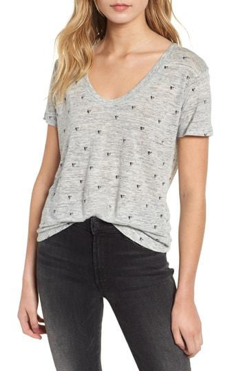 Women's Rails Lina Print Linen Blend Top