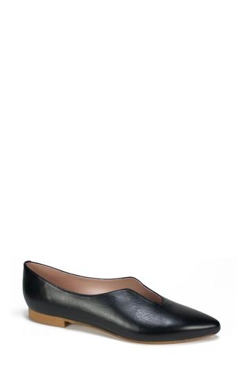 Women's Summit By White Mountain Kate Flat Eu - Black