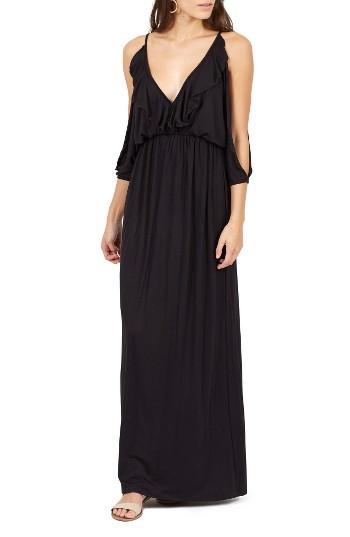 Women's Delacy Nia Cold Shoulder Maxi Dress