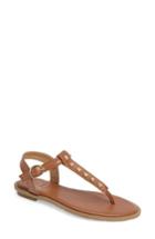 Women's Jack Rogers Kamri T-strap Sandal M - Brown