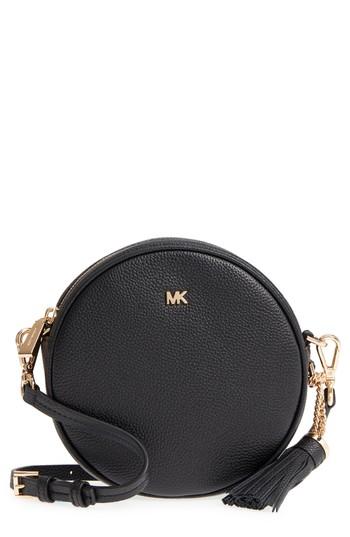 Michael Michael Kors Medium Leather Canteen Bag -