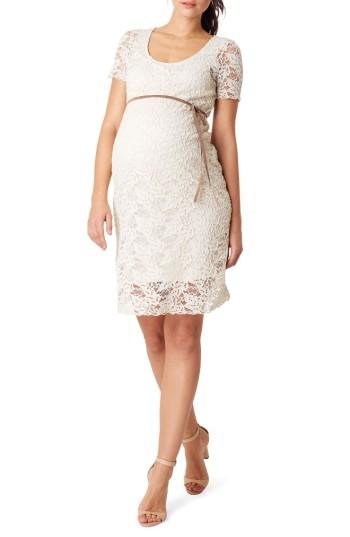 Women's Noppies Celia Maternity Dress, Size - Beige