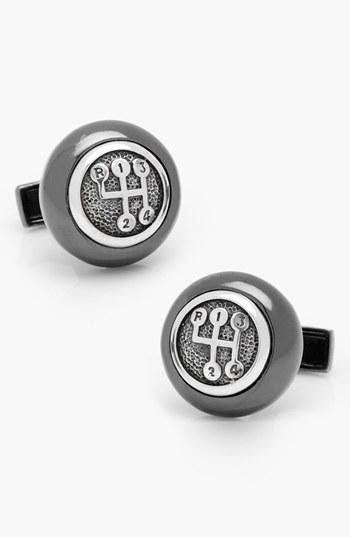 Men's Ox And Bull Trading Co. Gear Shifter Cuff Links