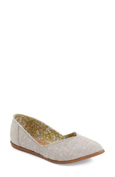 Women's Toms 'jutti' Chambray Flat