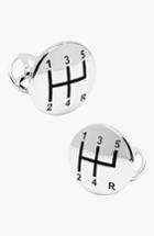 Men's Ox And Bull Trading Co. 'gear Shift/steering Wheel' Cuff Links