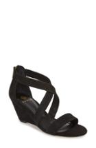 Women's Isola Fia Wedge Sandal .5 M - Black