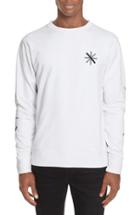Men's Saturdays Nyc Bowery Graphic Sweatshirt - White