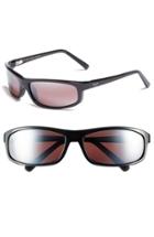 Men's Maui Jim 'legacy - Polarizedplus2' 61mm Polarized Sunglasses - Translucent Grey/ Maui Rose