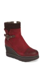 Women's Otbt Descend Bootie .5 M - Red