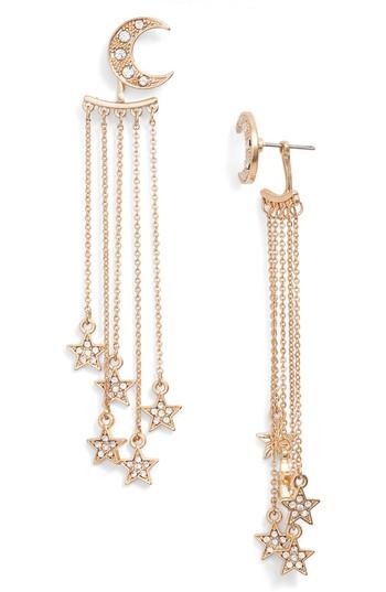 Women's Bp. Crescent Moon & Falling Stars Ear Jackets