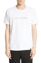 Men's Rag & Bone Glitch Logo T-shirt