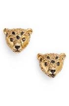 Women's Kate Spade New York Run Wild Cheetah Stud Earrings