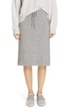 Women's Vince Knit Skirt - Grey
