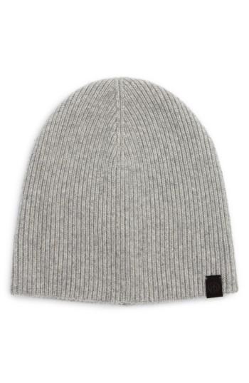 Women's Rag & Bone Ace Cashmere Beanie - Grey