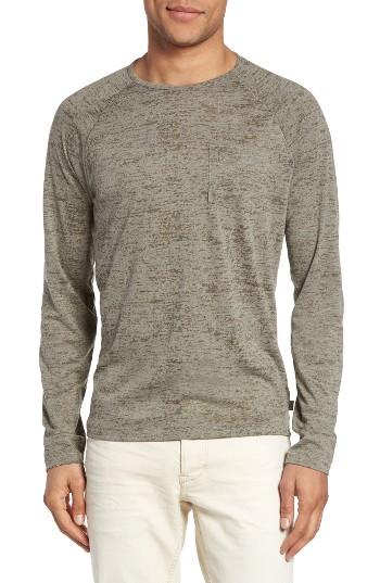 Men's John Varvatos Star Usa Raglan Sleeve T-shirt - Green