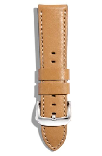 Women's Shinola 18mm Latigo Leather Strap