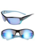 Men's Maui Jim Barrier Reef 62mm Polarizedplus2 Sunglasses - Blue Turquoise/ Blue