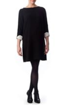 Women's Pietro Brunelli Corso Crepe Maternity Shift Dress