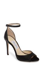 Women's Jimmy Choo Annie Ankle Strap Sandal Us / 35eu - Metallic