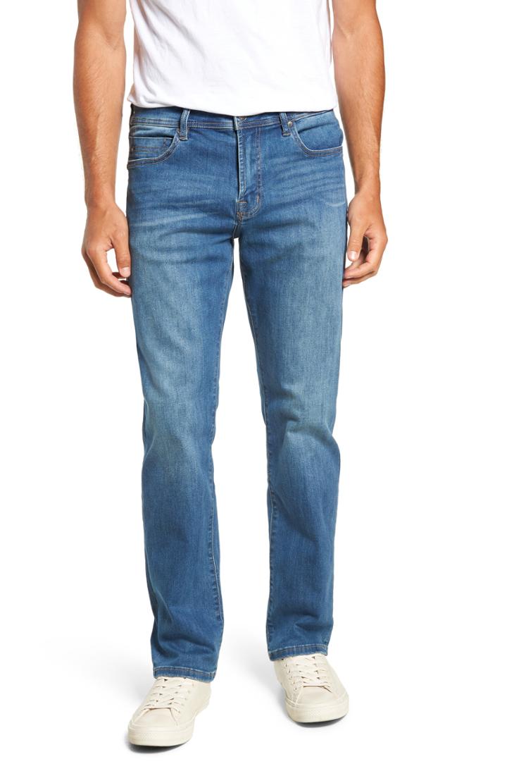 Men's Liverpool Regent Relaxed Straight Leg Jeans