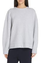 Women's Vince Oversize Sweatshirt - Grey