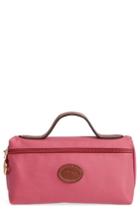 Longchamp 'le Pliage' Pouchette, Size - Peony