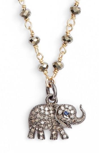 Women's Ela Rae Pheoebe Pyrite Necklace