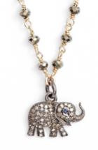 Women's Ela Rae Pheoebe Pyrite Necklace