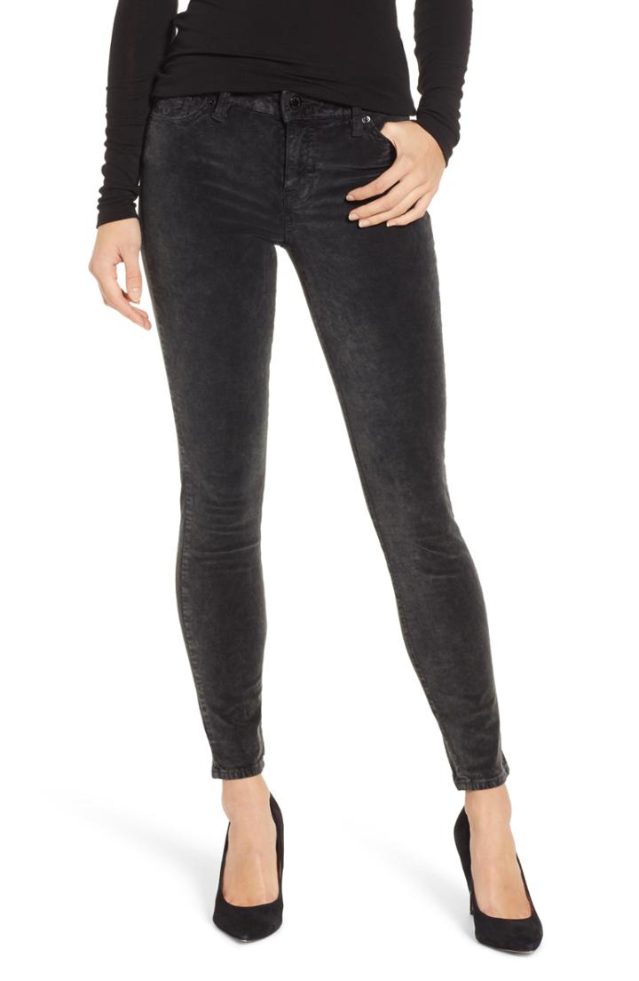 Women's Lucky Brand Ava Super Skinny Jeans - Black
