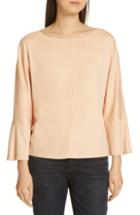 Women's Eileen Fisher Bell Sleeve Top, Size - Pink