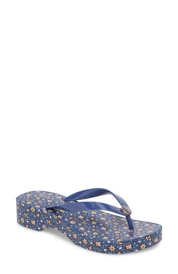Women's Tory Burch Wedge Flip Flop