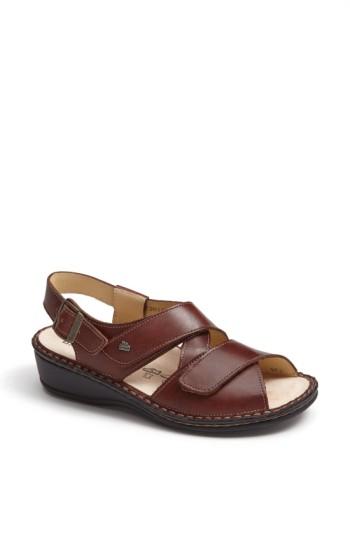 Women's Finn Comfort 'jersey' Sandal -10.5us / 41eu - Brown