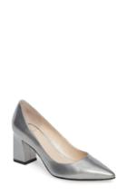 Women's Marc Fisher D 'zala' Pump, Size 8 M - Metallic