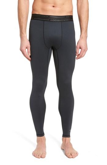 Men's Beach Body Energy Tights, Size - Black
