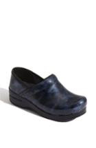 Women's Dansko 'professional' Marbled Patent Leather Clog