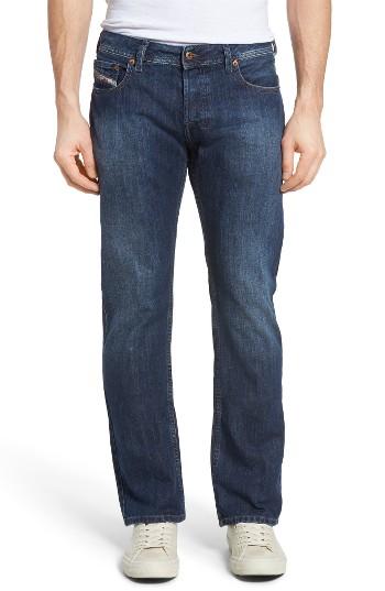 Men's Diesel Zatiny Bootcut Jeans 32 - Blue