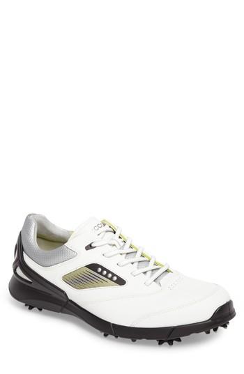 Men's Ecco Base One Golf Shoe -7.5us / 41eu - Red