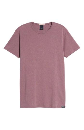 Men's Scotch & Soda Classic Crewneck T-shirt - Purple